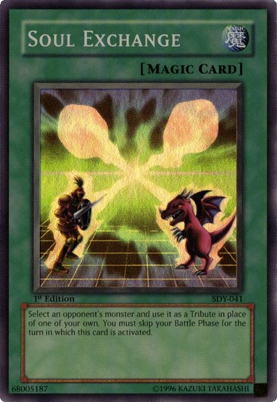 Soul Exchange [SDY-041] Super Rare | Good Games Adelaide SA