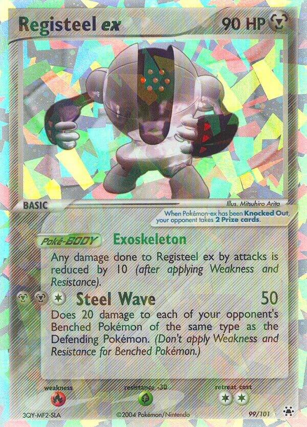 Registeel ex 99/101 (Hidden Legends)  - Holofoil | Good Games Adelaide SA