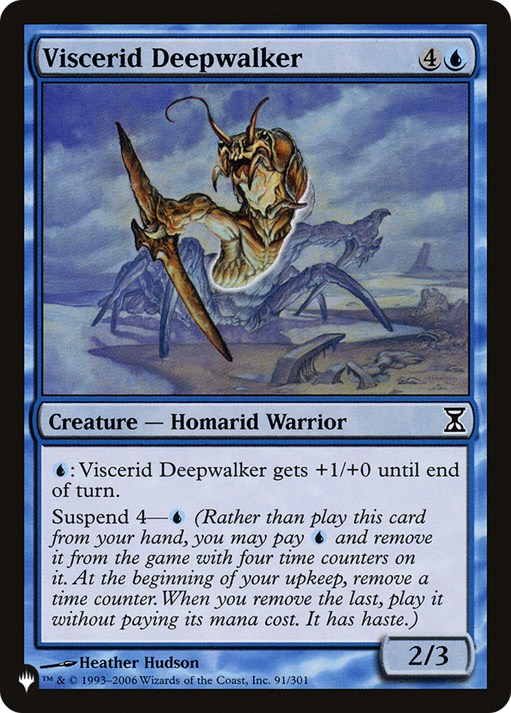 Viscerid Deepwalker [The List Reprints] | Good Games Adelaide SA