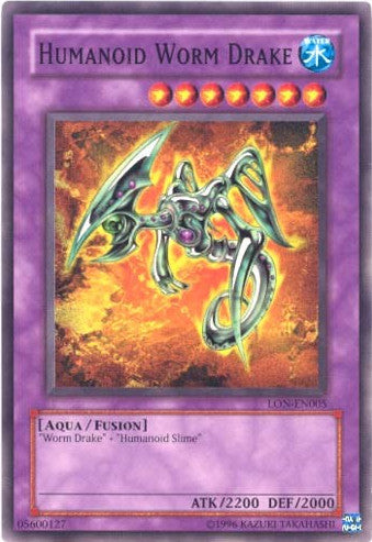 Humanoid Worm Drake [LON-EN005] Common | Good Games Adelaide SA