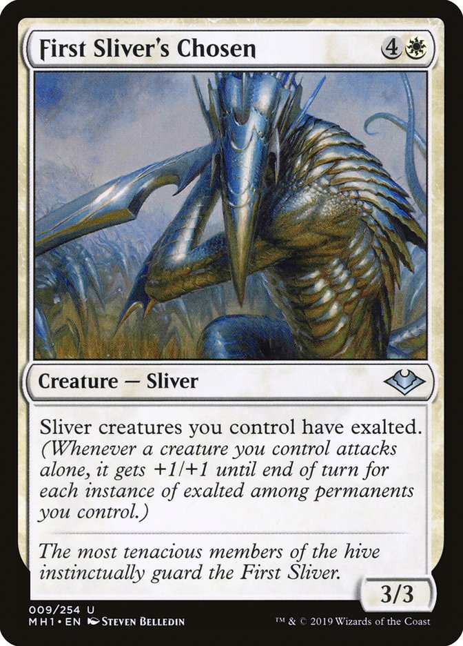 First Sliver's Chosen 9 (Modern Horizons)  - Foil | Good Games Adelaide SA