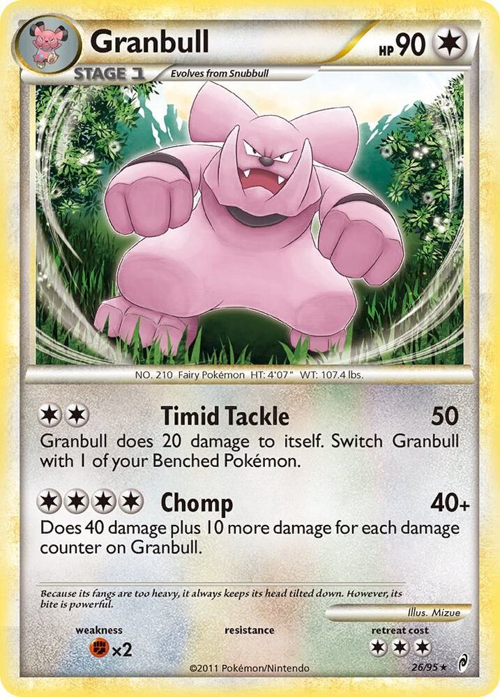 Granbull 26/95 (Call of Legends)  | Good Games Adelaide SA