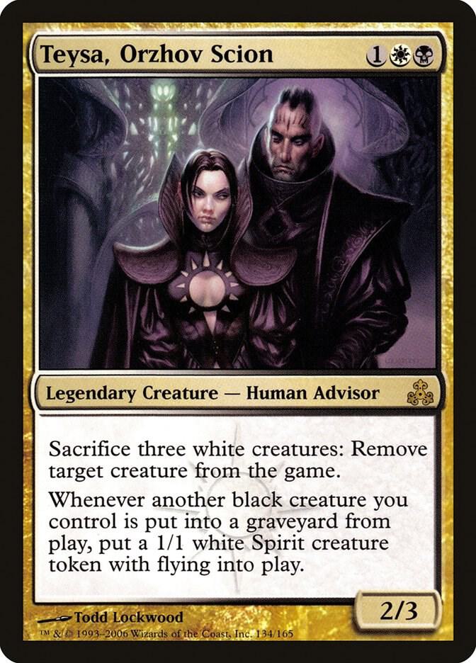 Teysa Orzhov Scion 134 (Guildpact)  | Good Games Adelaide SA