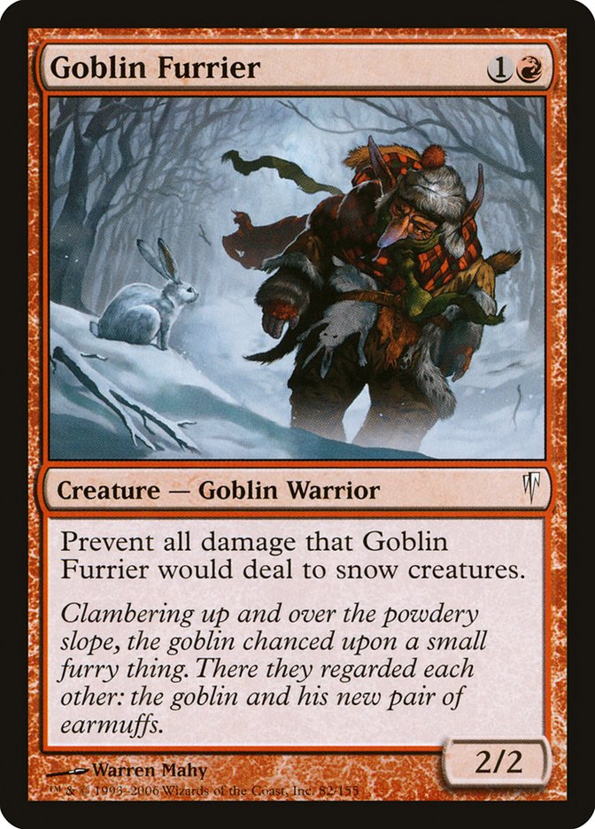 Goblin Furrier 82 (Coldsnap)  | Good Games Adelaide SA