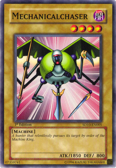 Mechanicalchaser [SD10-EN005] Common | Good Games Adelaide SA