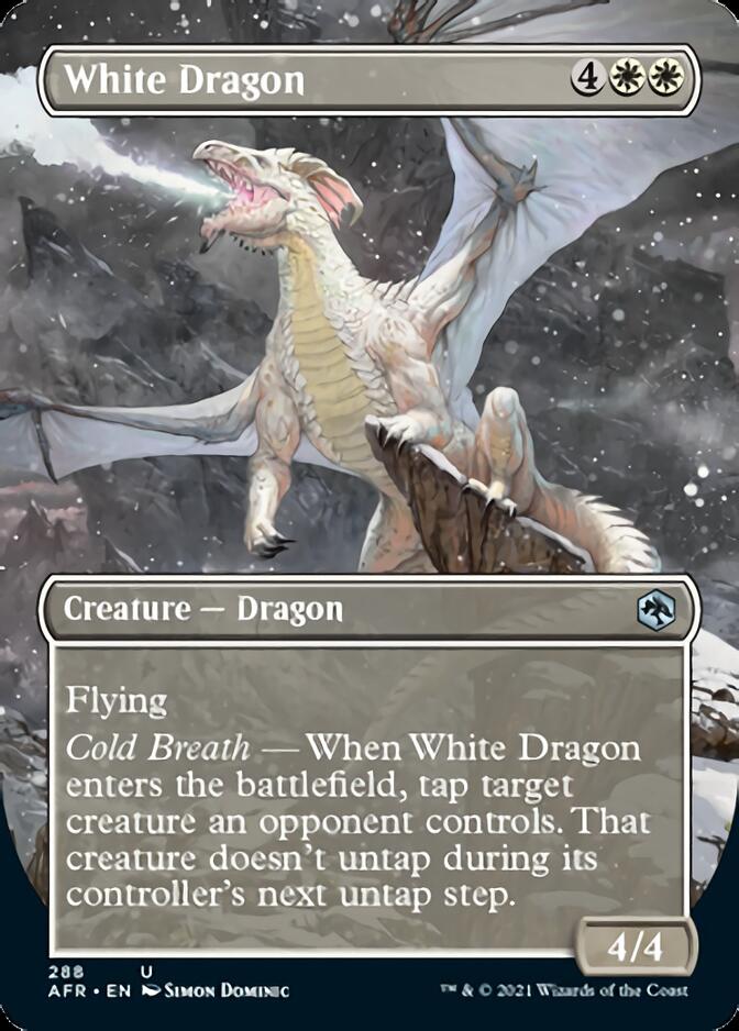 White Dragon (Extended) [Dungeons & Dragons: Adventures in the Forgotten Realms] | Good Games Adelaide SA