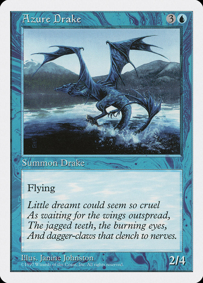 Azure Drake [Fifth Edition] | Good Games Adelaide SA