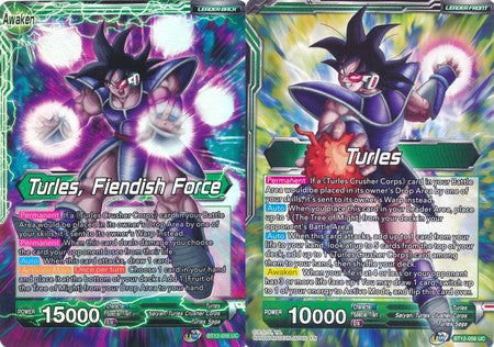 Turles // Turles, Fiendish Force [BT12-056] | Good Games Adelaide SA