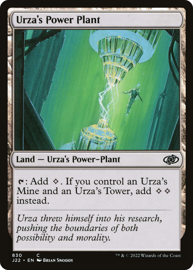 Urza's Power Plant [Jumpstart 2022] | Good Games Adelaide SA