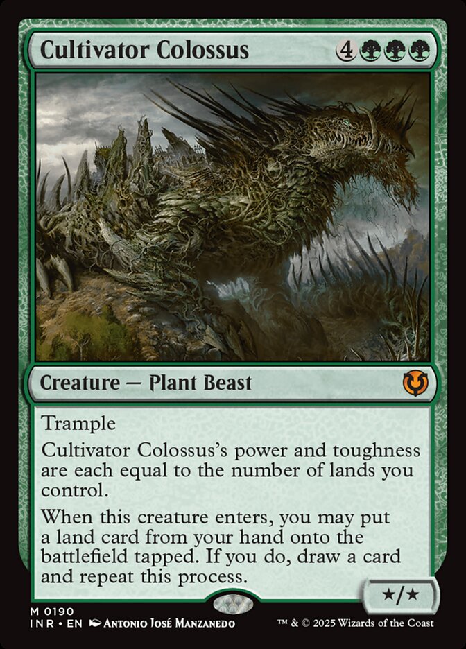 Cultivator Colossus 190 (Innistrad Remastered)  - Foil | Good Games Adelaide SA