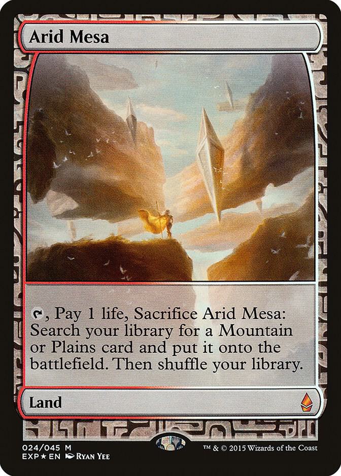 Arid Mesa 24 (Zendikar Expeditions)  - Foil | Good Games Adelaide SA
