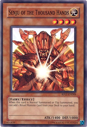 Senju of the Thousand Hands [RP01-EN068] Common | Good Games Adelaide SA
