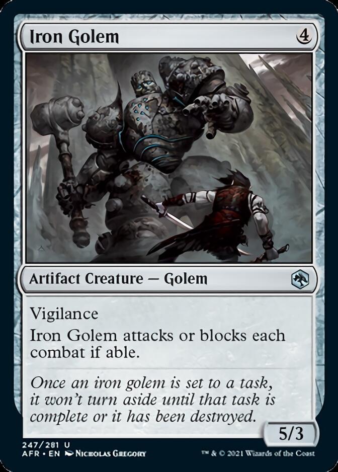Iron Golem [Dungeons & Dragons: Adventures in the Forgotten Realms] | Good Games Adelaide SA