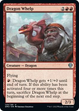 Dragon Whelp 120 (Dominaria United)  - Foil | Good Games Adelaide SA