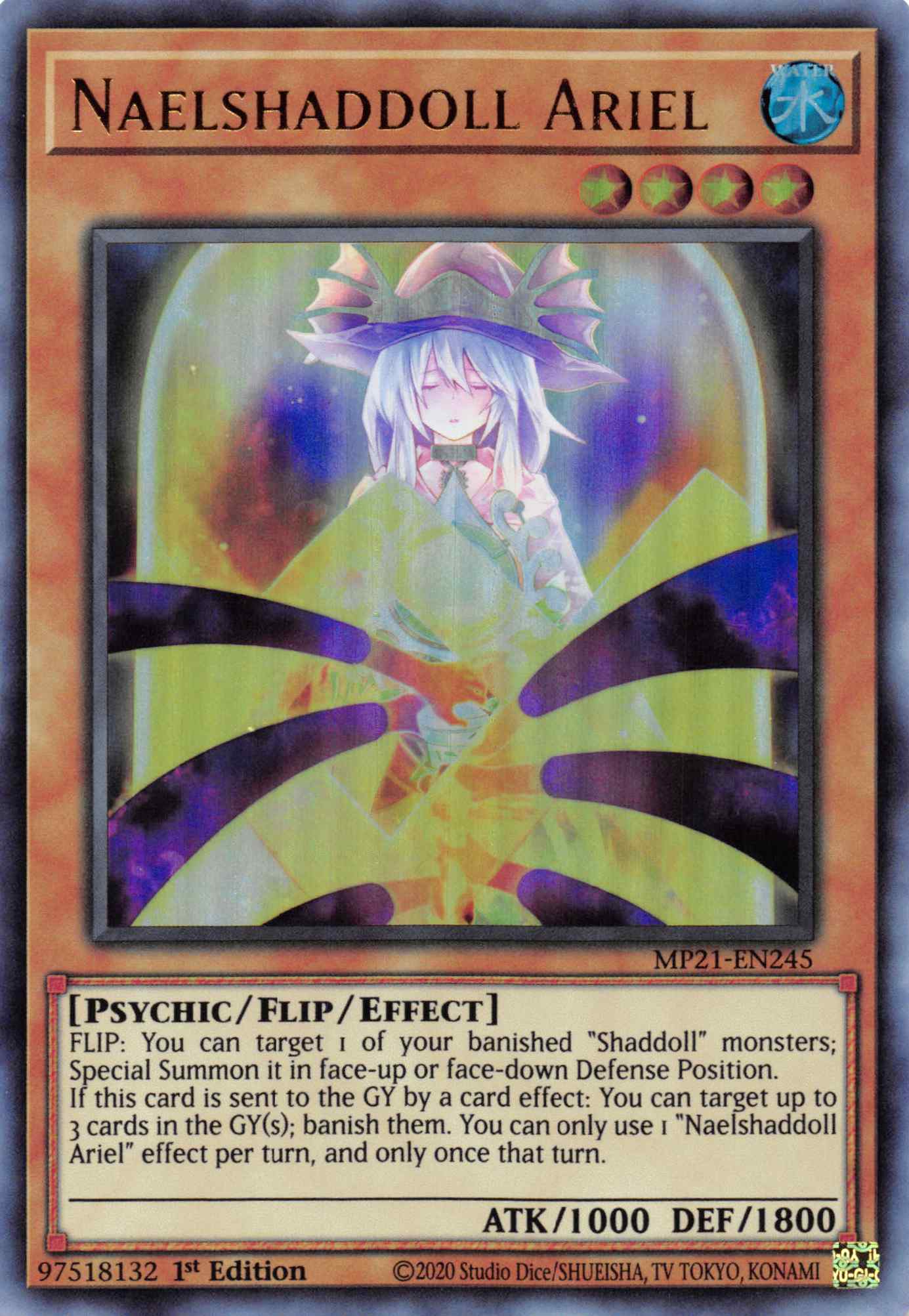 Naelshaddoll Ariel [MP21-EN245] Ultra Rare | Good Games Adelaide SA