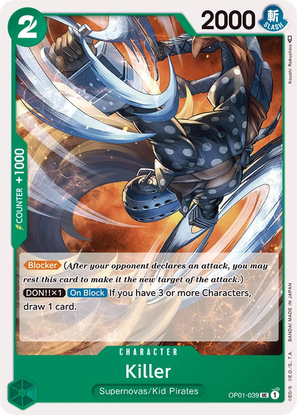 Killer [Romance Dawn] | Good Games Adelaide SA