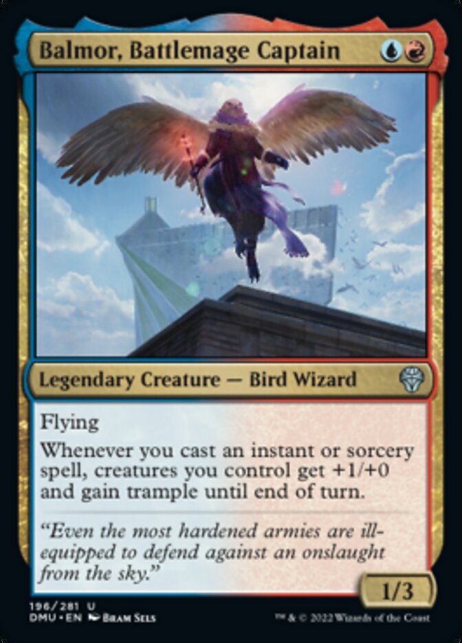 Balmor, Battlemage Captain [Dominaria United] | Good Games Adelaide SA