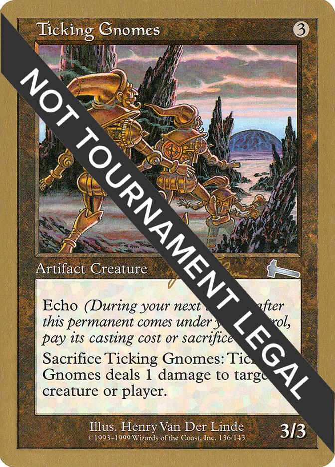 Ticking Gnomes 1999 Jakub Slemr ULG js136b/111 (World Championship Decks)  | Good Games Adelaide SA
