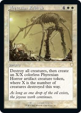 Phyrexian Rebirth Retro Frame 74 (Commander: The Brothers' War)  | Good Games Adelaide SA