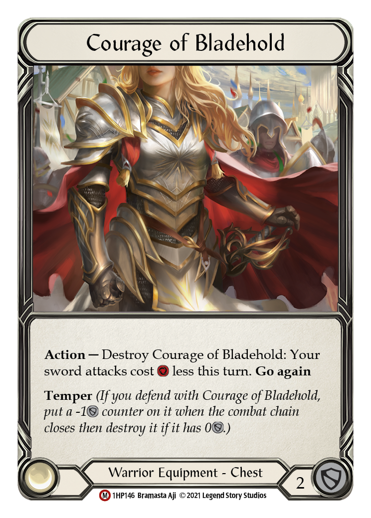 Courage of Bladehold [1HP146] | Good Games Adelaide SA