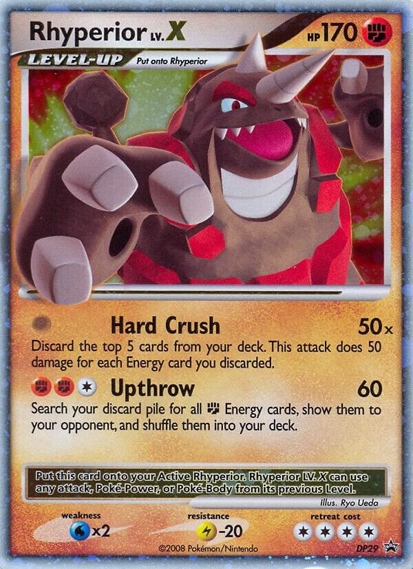 Rhyperior LVX DP29 (Diamond and Pearl Promos)  - Holofoil | Good Games Adelaide SA