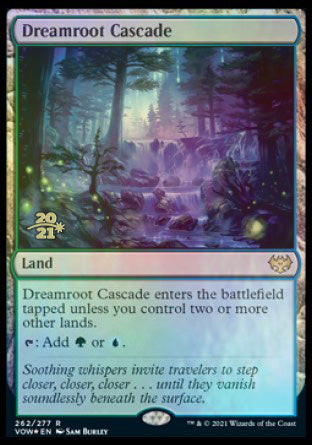 Dreamroot Cascade [Innistrad: Crimson Vow Prerelease Promos] | Good Games Adelaide SA