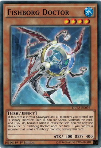 Fishborg Doctor [DUEA-EN096] Common | Good Games Adelaide SA