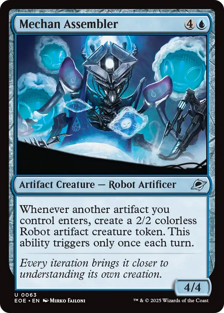 Mechan Assembler [Edge of Eternities] | Good Games Adelaide SA