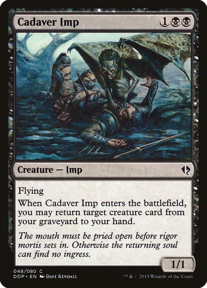 Cadaver Imp 48 (Duel Decks: Zendikar vs. Eldrazi)  | Good Games Adelaide SA