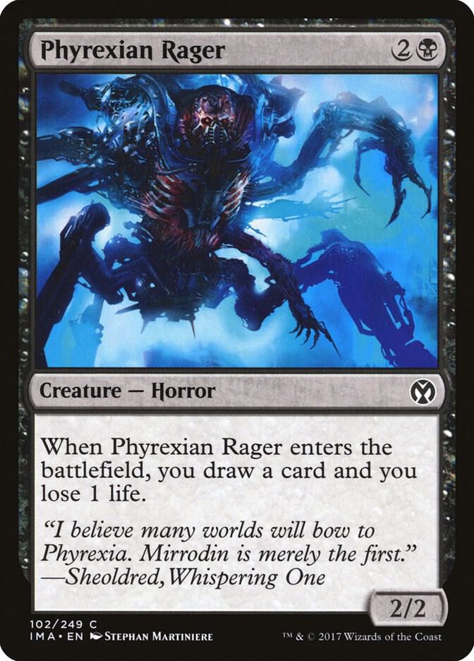 Phyrexian Rager 102 (Iconic Masters)  | Good Games Adelaide SA