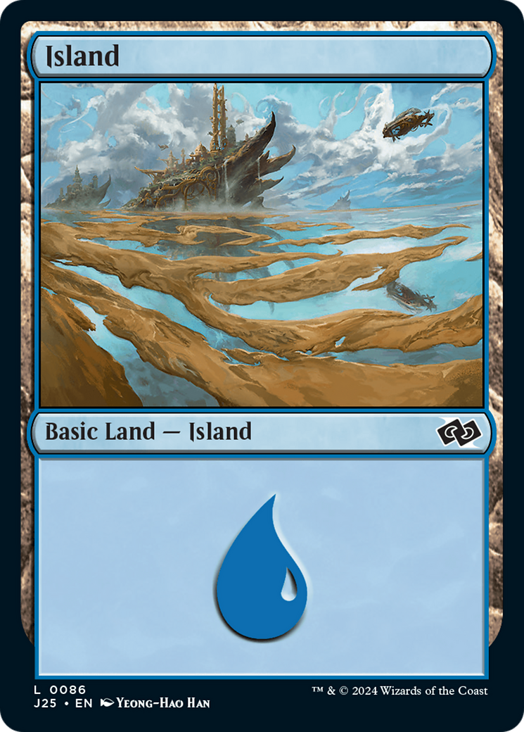 Island (86) [Foundations Jumpstart] | Good Games Adelaide SA