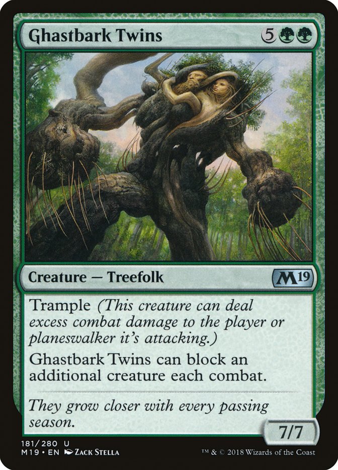 Ghastbark Twins 181 (Core Set 2019)  | Good Games Adelaide SA