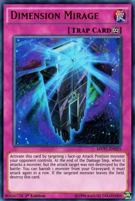 Dimension Mirage [MVP1-EN025] Ultra Rare | Good Games Adelaide SA