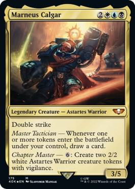 Marneus Calgar 175 (Universes Beyond: Warhammer 40,000)  - Foil | Good Games Adelaide SA