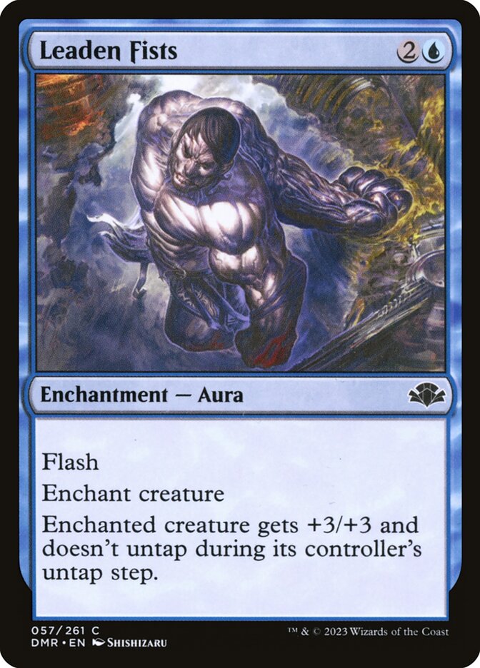 Leaden Fists 57 (Dominaria Remastered)  | Good Games Adelaide SA