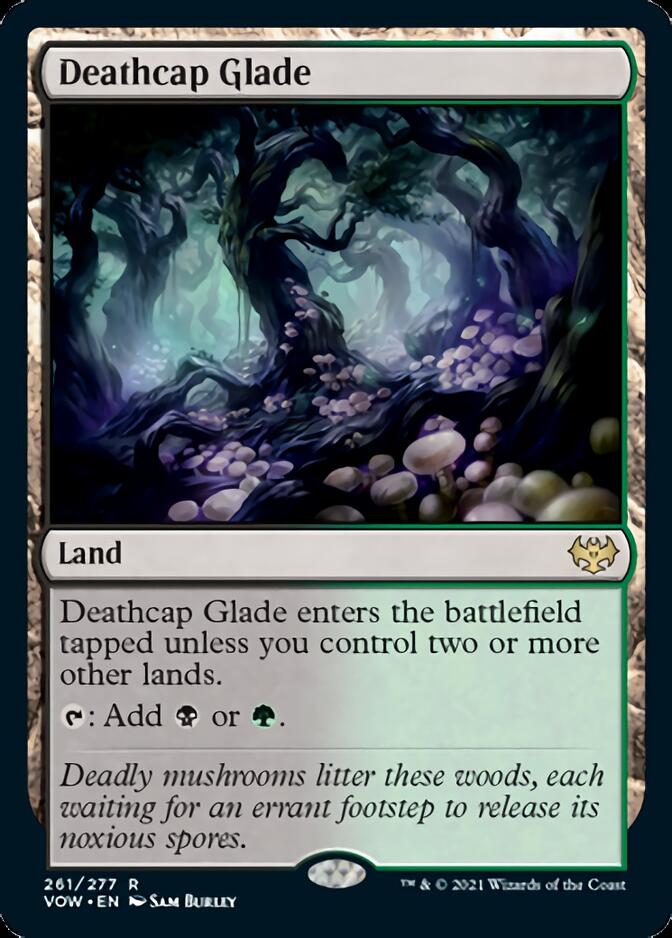 Deathcap Glade [Innistrad: Crimson Vow] | Good Games Adelaide SA