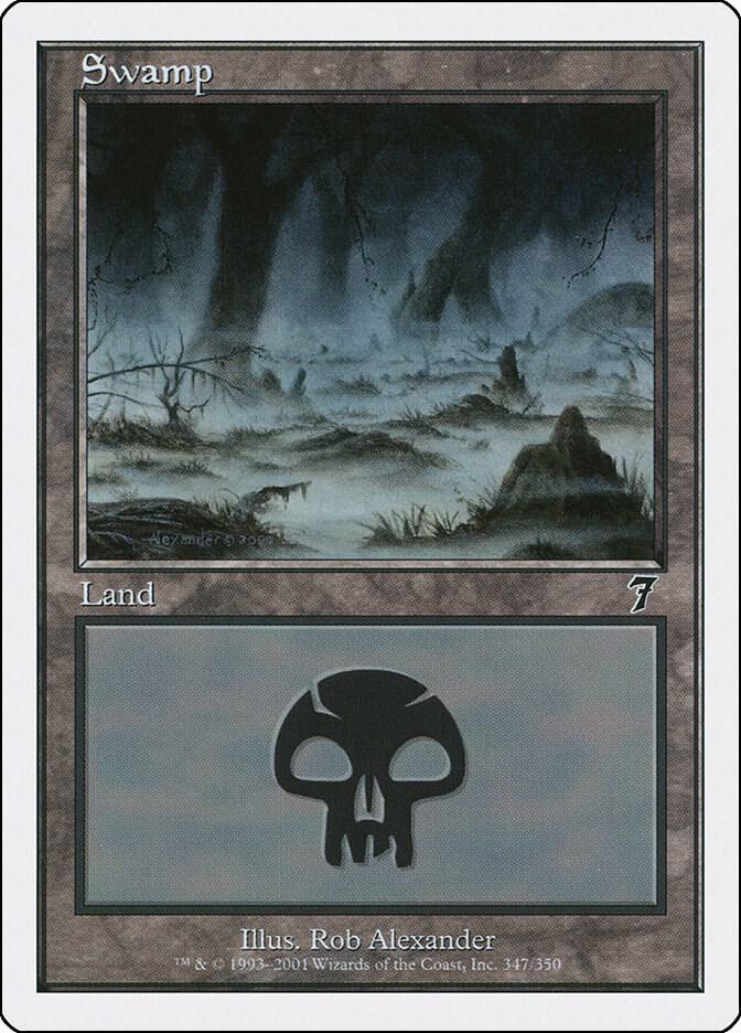Swamp 347 (7th Edition)  | Good Games Adelaide SA