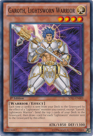 Garoth, Lightsworn Warrior [SDLI-EN009] Common | Good Games Adelaide SA