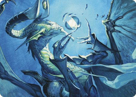 Deep Analysis Art Card [Commander Masters Art Series] | Good Games Adelaide SA
