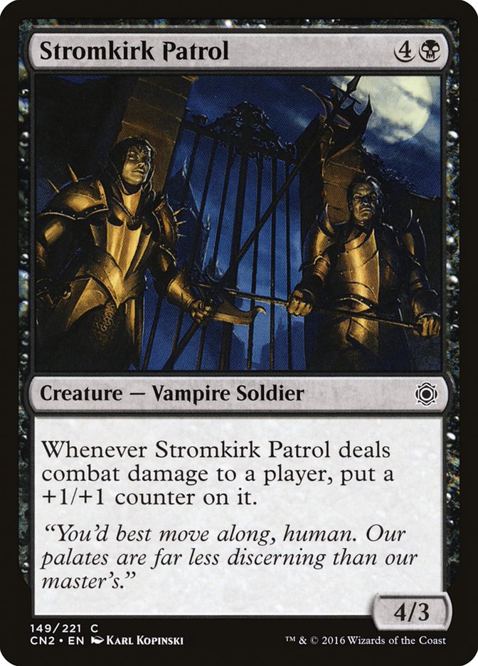 Stromkirk Patrol 149 (Conspiracy: Take the Crown)  - Foil | Good Games Adelaide SA