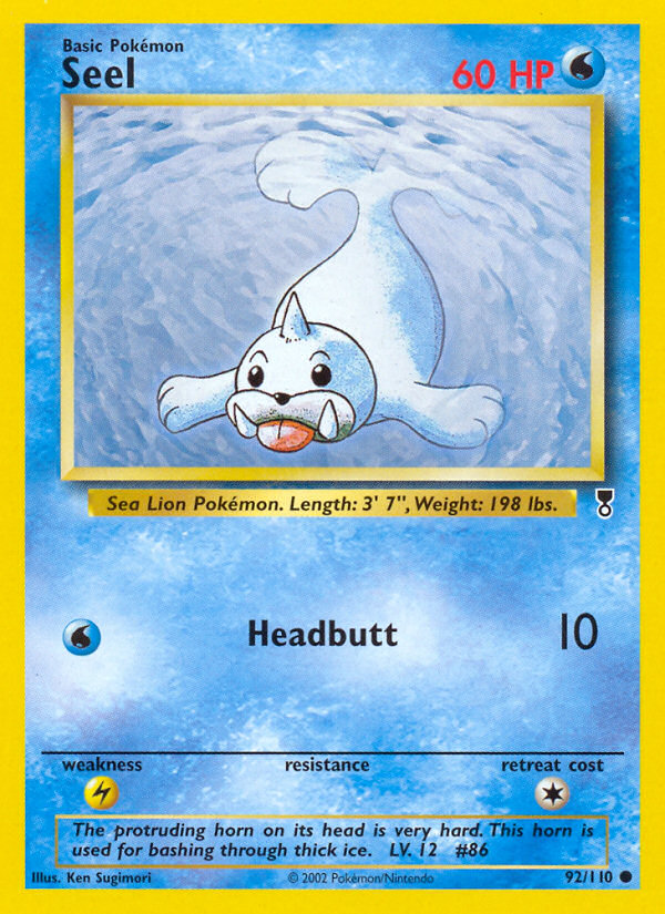Seel (92/110) [Legendary Collection] | Good Games Adelaide SA