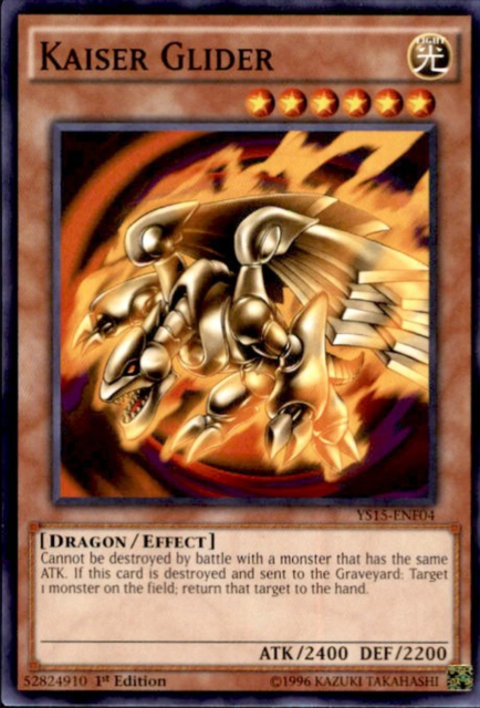 Kaiser Glider [YS15-ENF04] Common | Good Games Adelaide SA