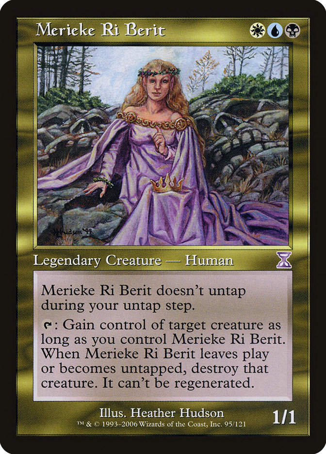 Merieke Ri Berit 95 (Timeshifted)  | Good Games Adelaide SA
