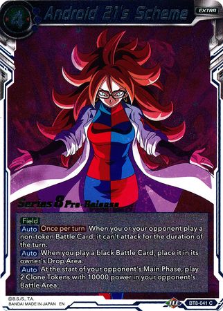 Android 21's Scheme (Malicious Machinations) [BT8-041_PR] | Good Games Adelaide SA