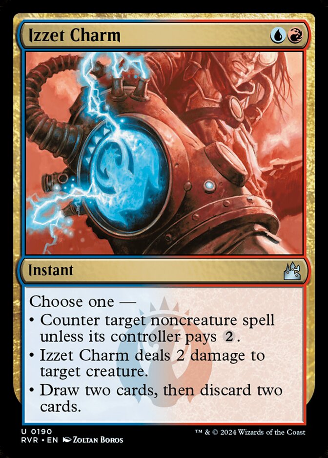 Izzet Charm 190 (Ravnica Remastered)  - Foil | Good Games Adelaide SA
