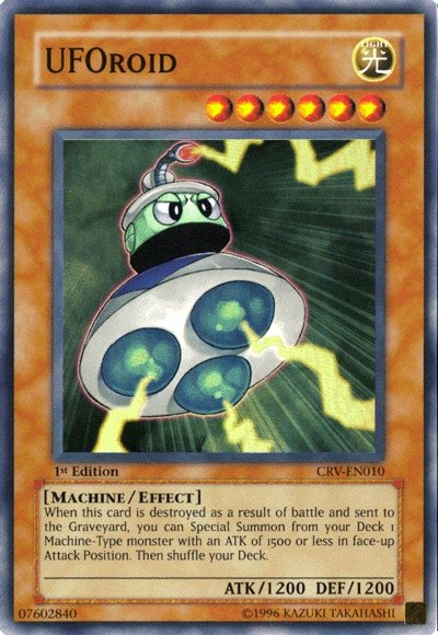 UFOroid [CRV-EN010] Super Rare | Good Games Adelaide SA