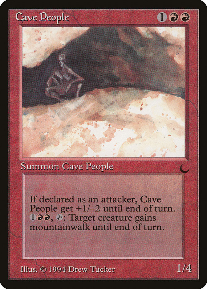 Cave People [The Dark] | Good Games Adelaide SA