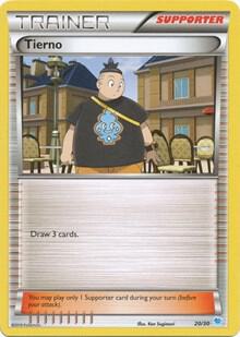 Tierno 20 Suicune Deck 20/30 (XY Trainer Kit: Pikachu Libre & Suicune)  | Good Games Adelaide SA
