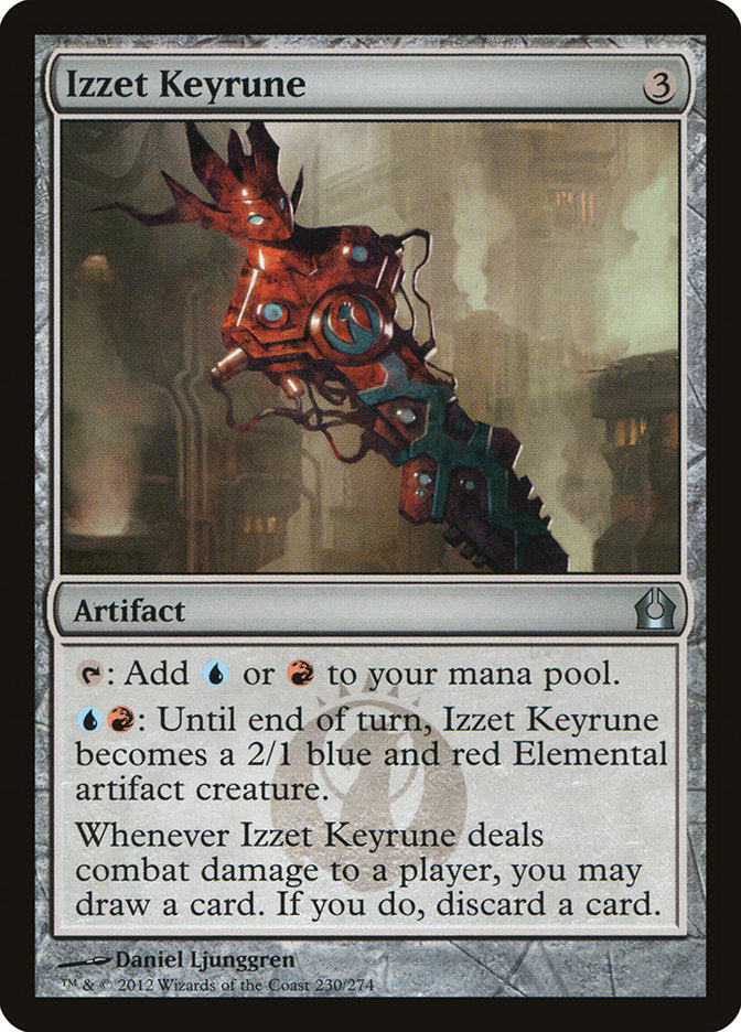 Izzet Keyrune 230 (Return to Ravnica)  - Foil | Good Games Adelaide SA