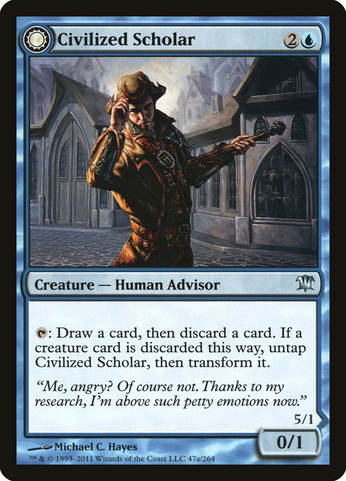 Civilized Scholar [Innistrad] | Good Games Adelaide SA